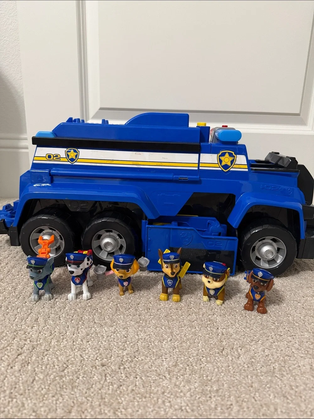 Paw Patrol Chase 5-in-1 Ultimate Police Cruiser* - HTF